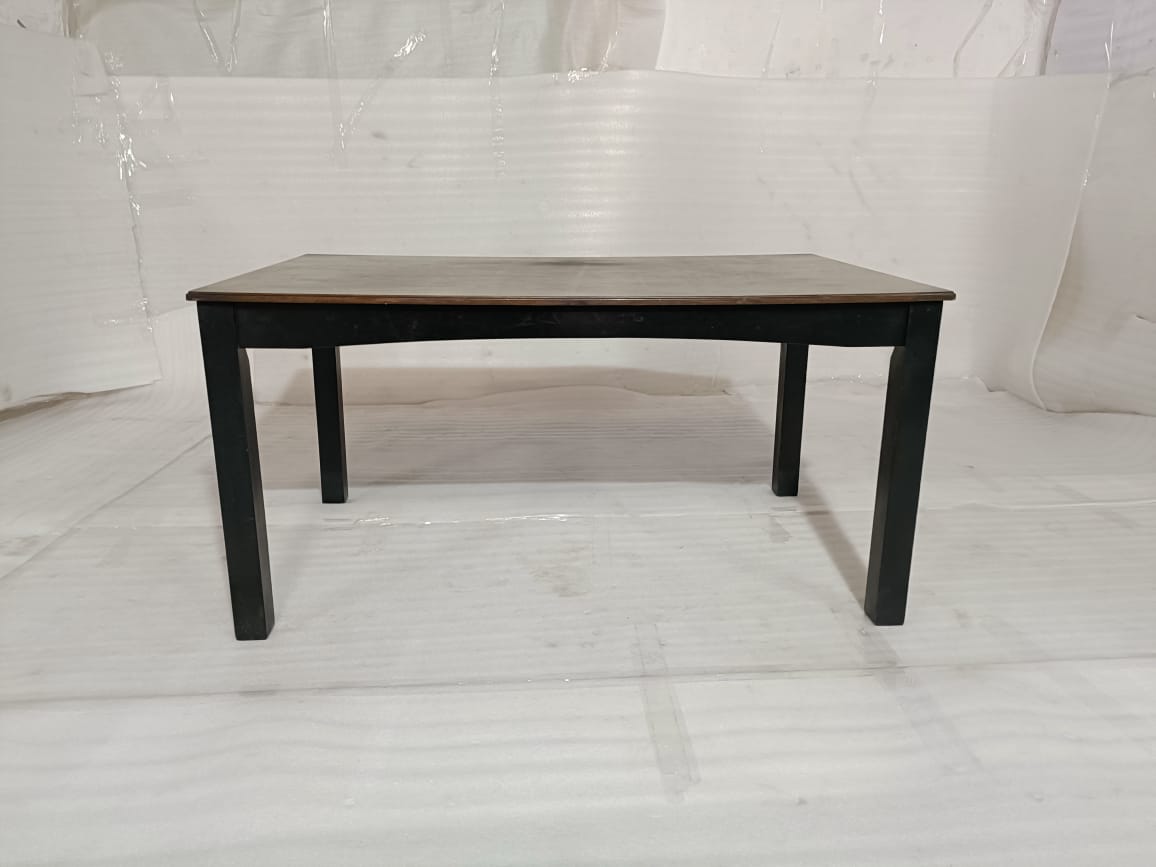 D338-425(1) - DINING TABLE - BLR WH