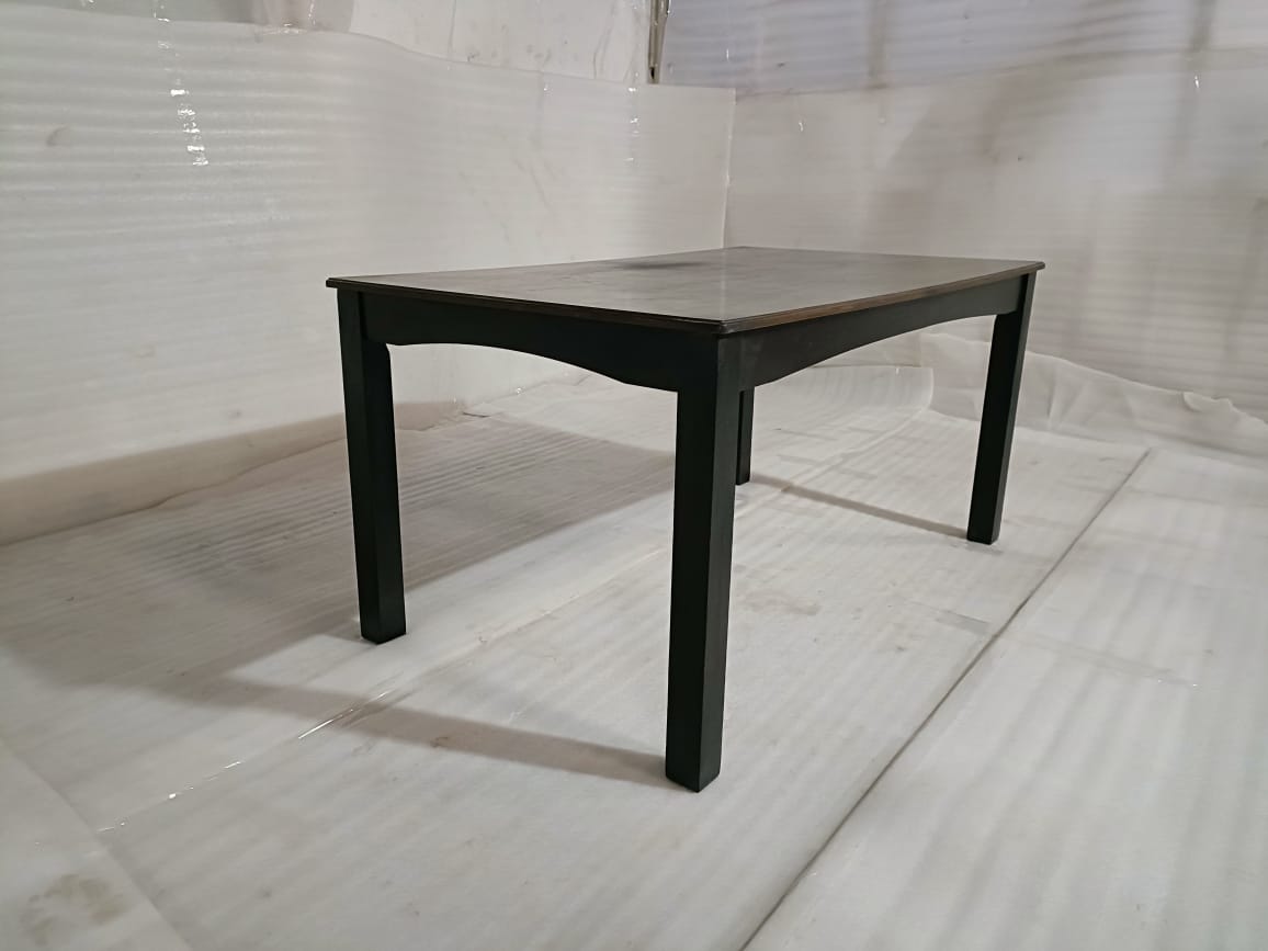 D338-425(1) - DINING TABLE - BLR WH
