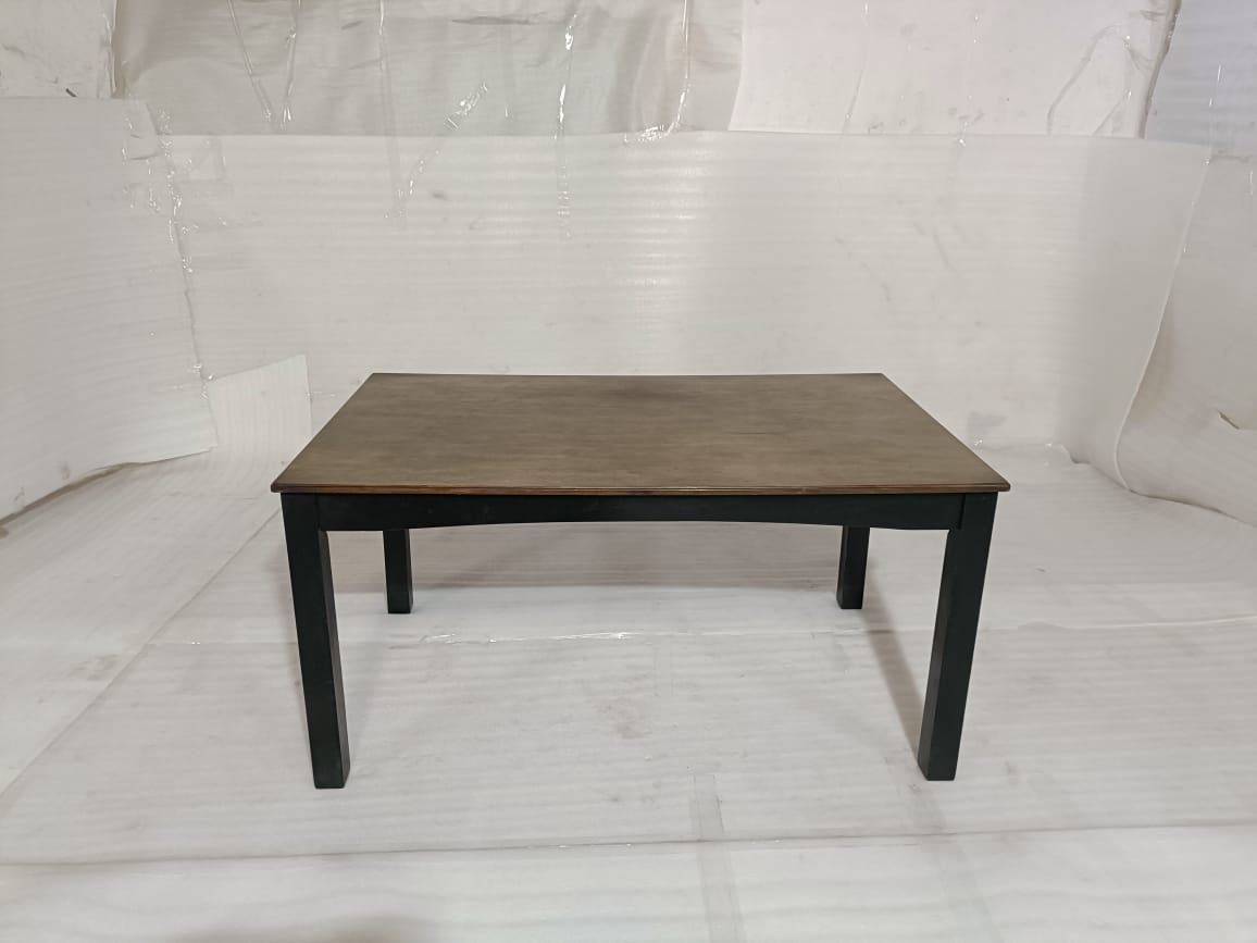 D338-425(1) - DINING TABLE - BLR WH