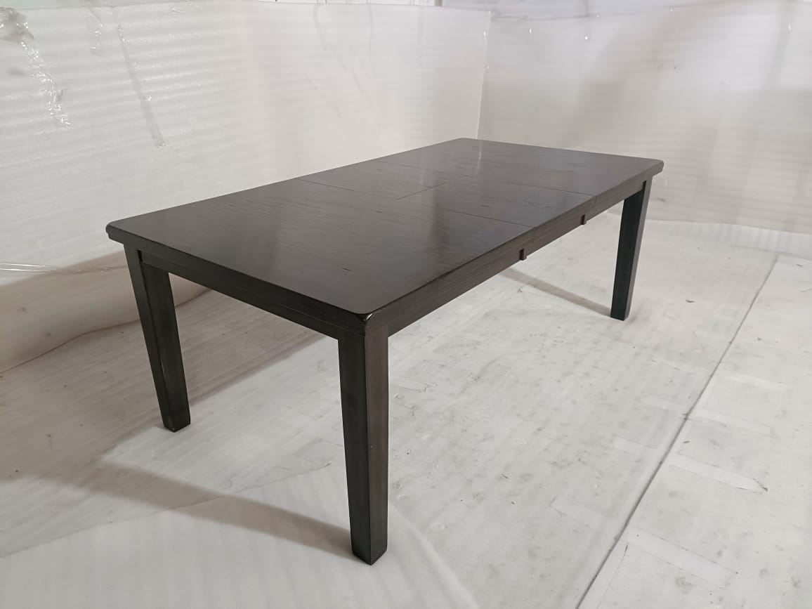 D596-35 - DINING TABLE - BLR WH