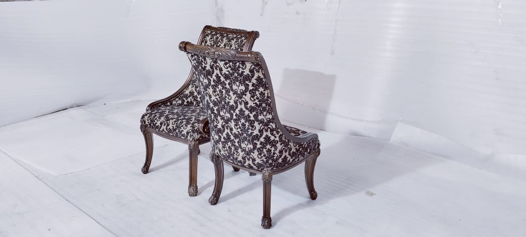 D780-02A(2) - DINING CHAIR - BLR WH