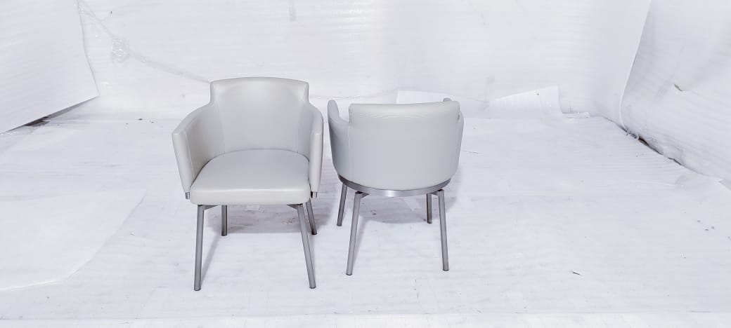 DC-406(5) - DINING CHAIR - BLR WH