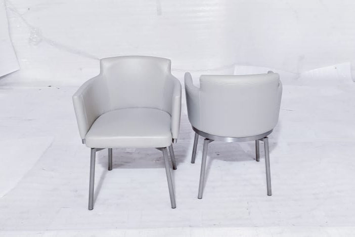 DC-406(5) - DINING CHAIR - BLR WH