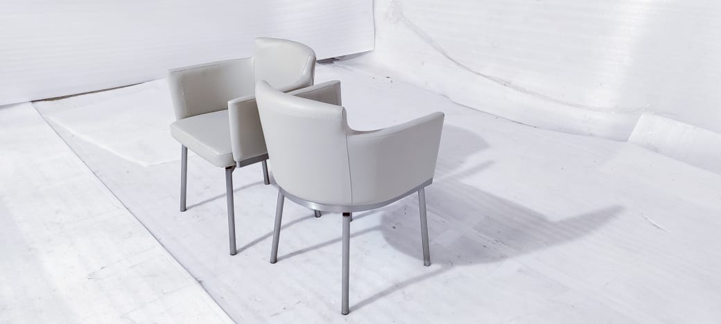 DC-406(5) - DINING CHAIR - BLR WH