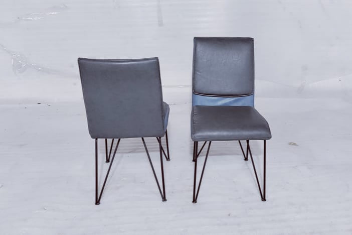 6317(4) - DINING CHAIR - BLR WH