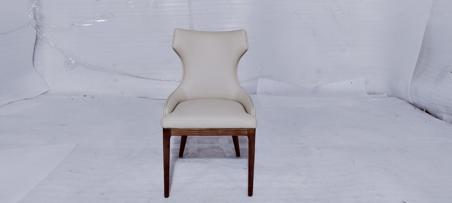 2207(1) - DINING CHAIR - BLR WH