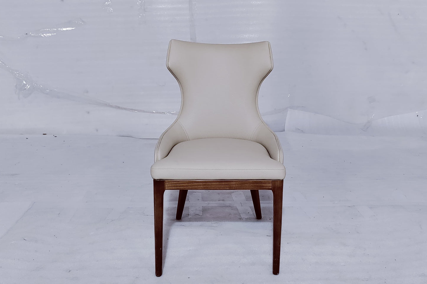 2207(1) - DINING CHAIR - BLR WH