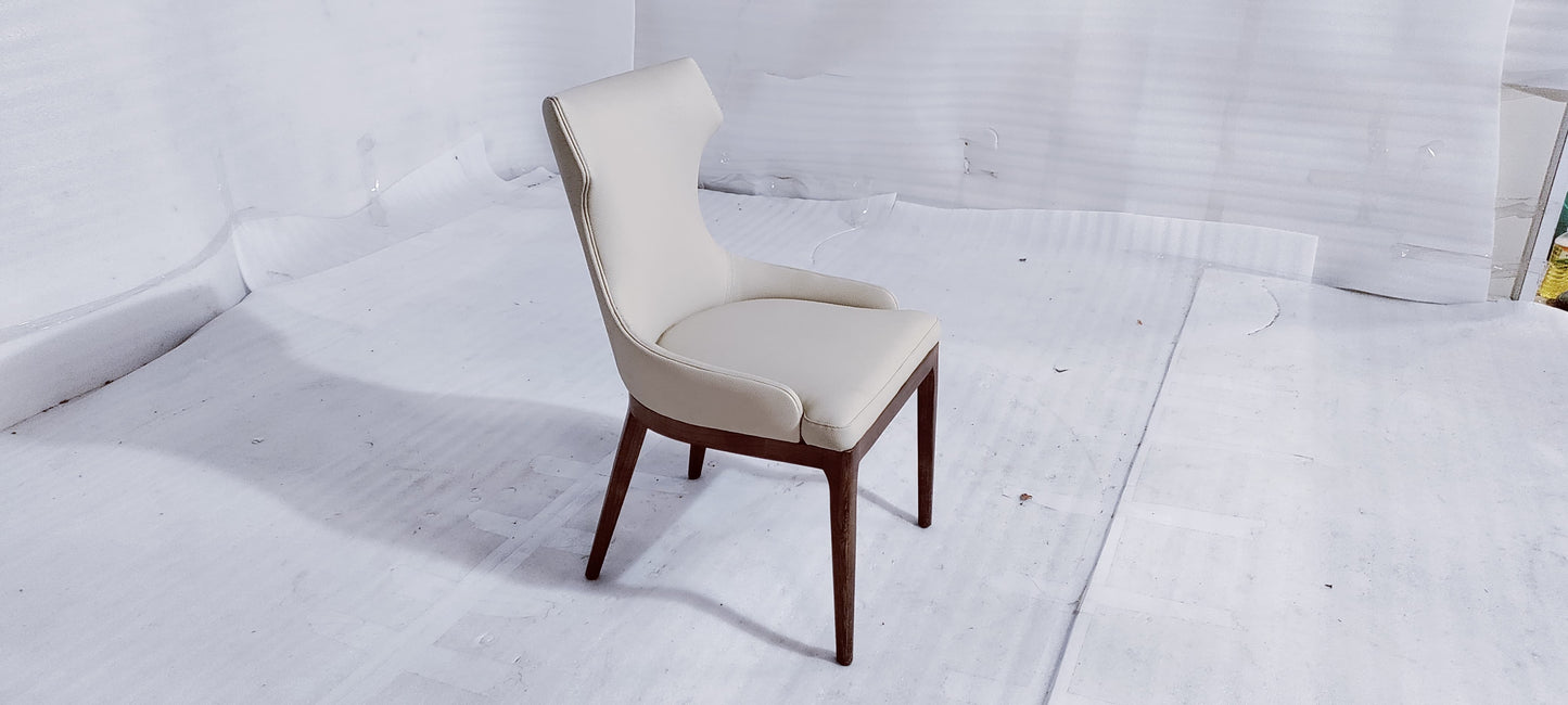 2207(1) - DINING CHAIR - BLR WH