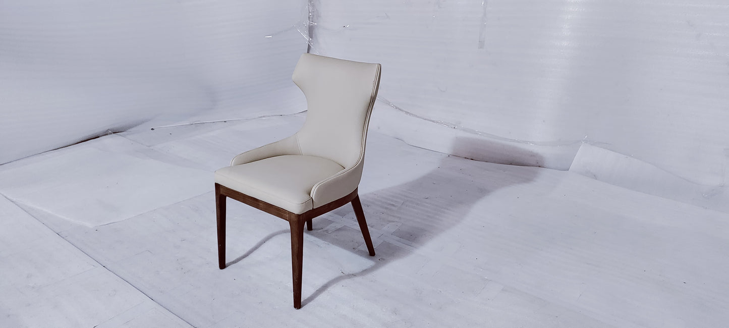 2207(1) - DINING CHAIR - BLR WH
