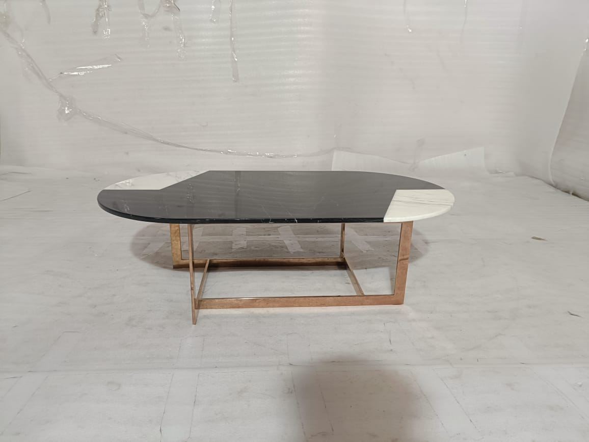 6038 - COFFEE TABLE - BLR WH