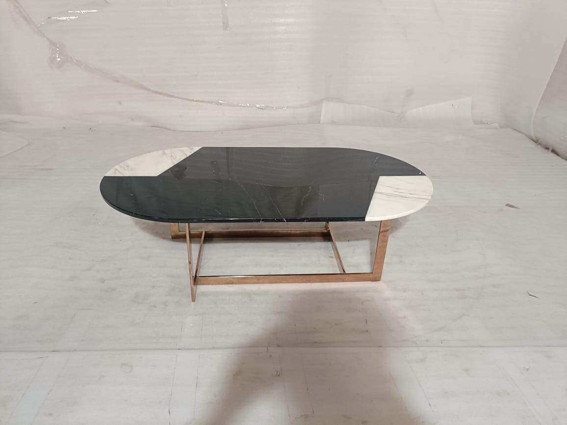6038 - COFFEE TABLE - BLR WH