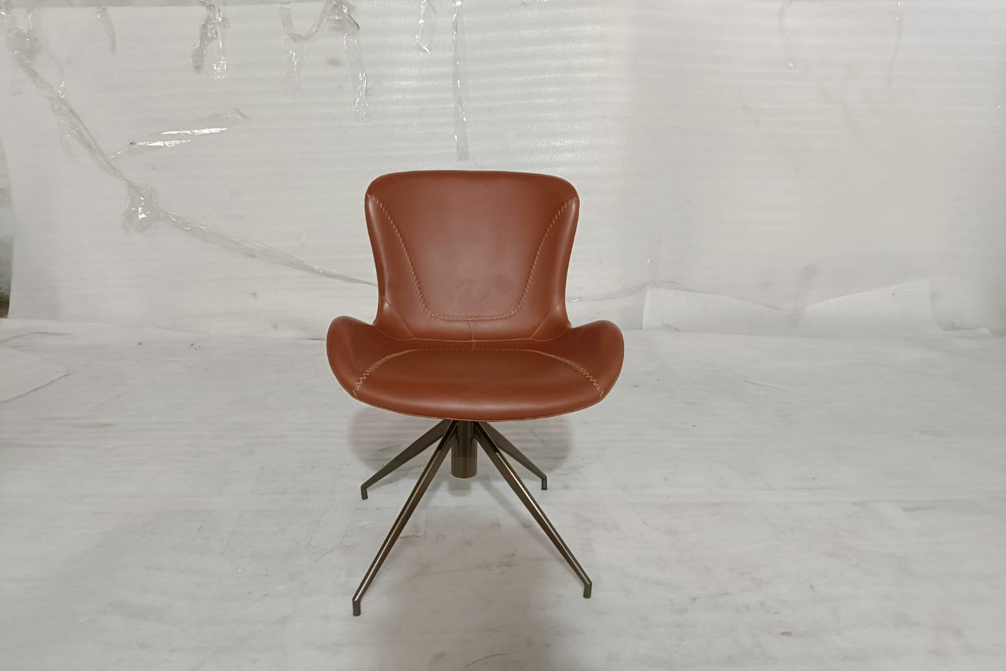 L21009(1) - DINING CHAIR - BLR WH