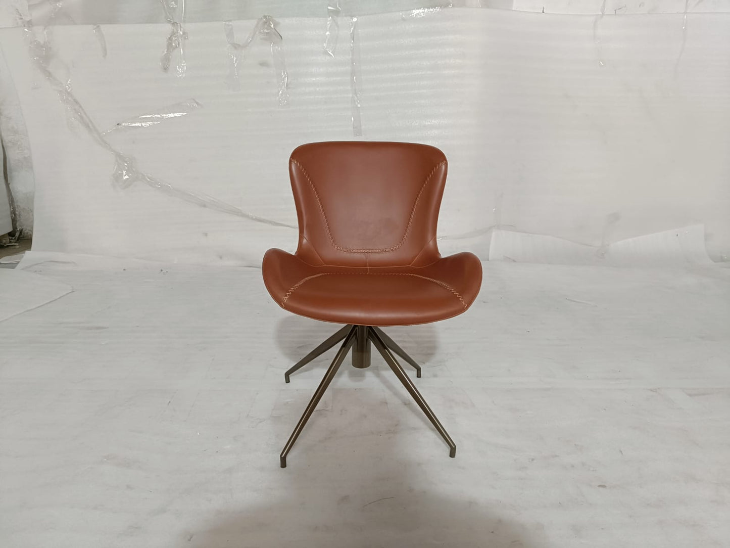 L21009(1) - DINING CHAIR - BLR WH