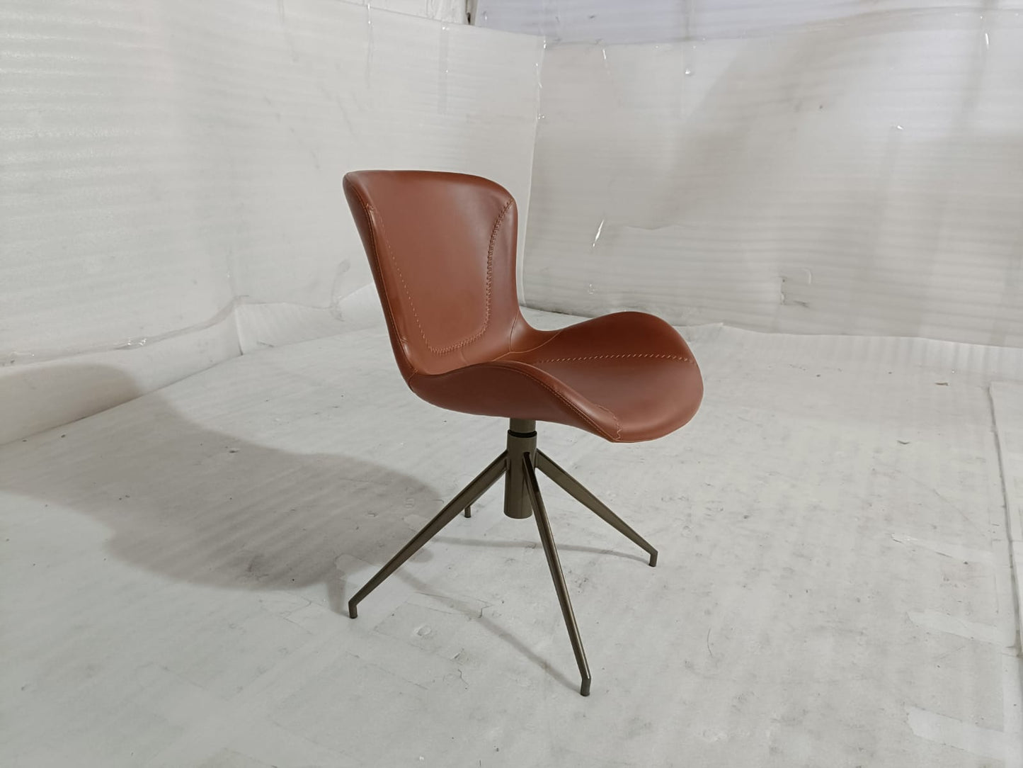 L21009(1) - DINING CHAIR - BLR WH