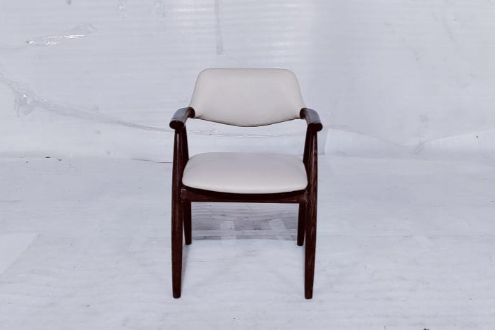ASH-381(1) - DINING CHAIR - BLR WH
