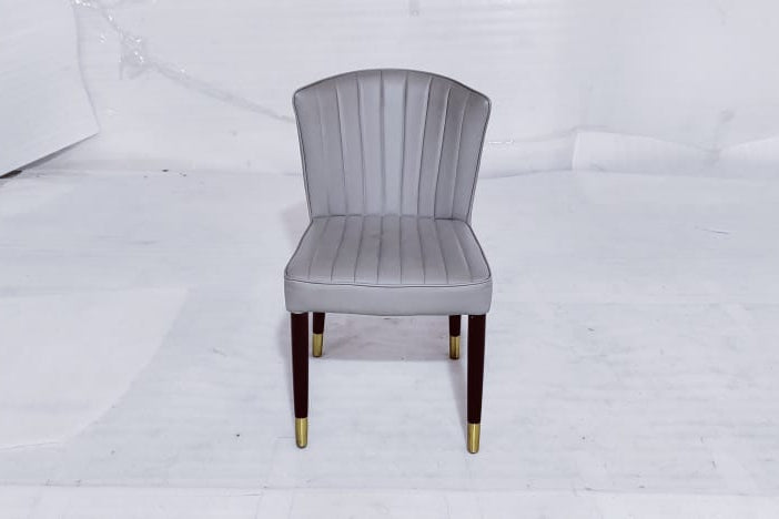 C-17(3) - DINING CHAIR - BLR WH