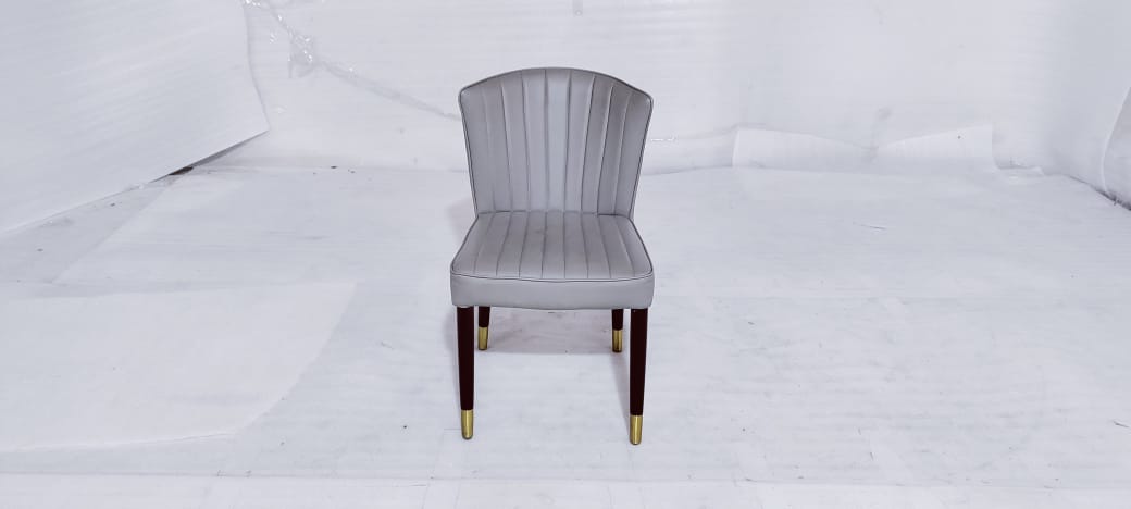 C-17(3) - DINING CHAIR - BLR WH