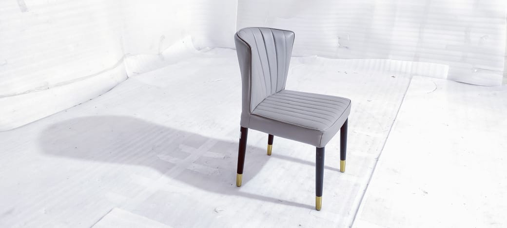 C-17(3) - DINING CHAIR - BLR WH