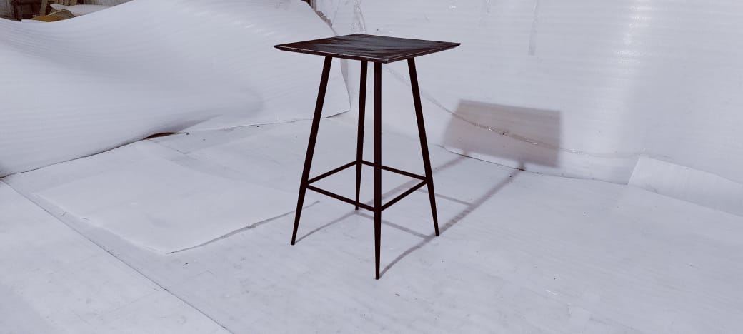 VC9607(2) - BAR TABLE - BLR WH