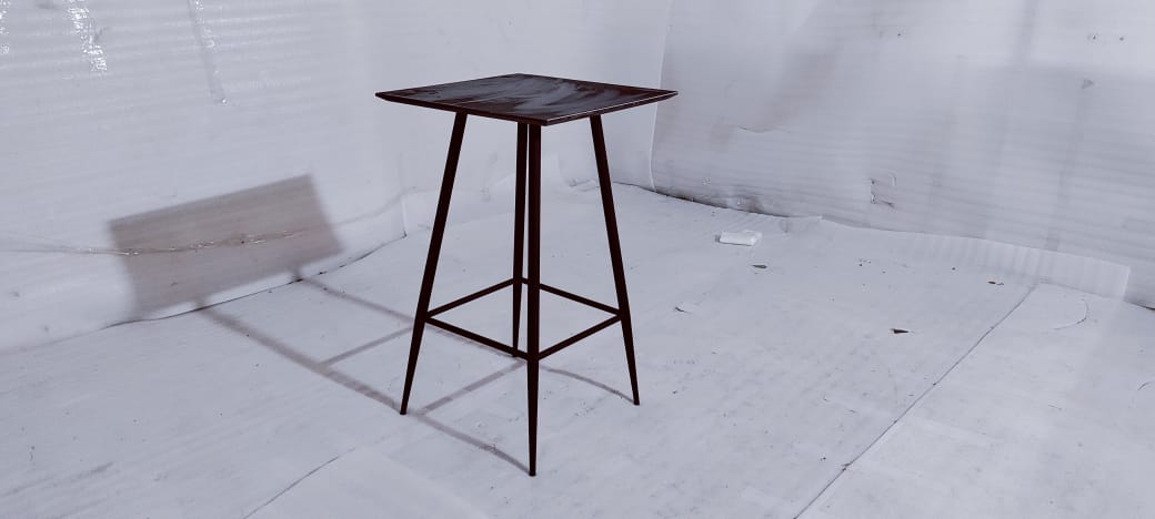 VC9607(2) - BAR TABLE - BLR WH