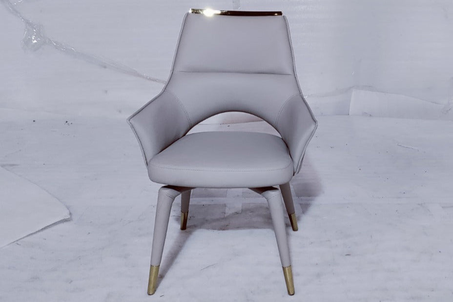 998(1) - DINING CHAIR - BLR WH