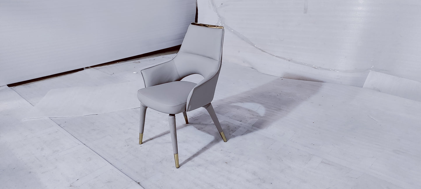 998(1) - DINING CHAIR - BLR WH