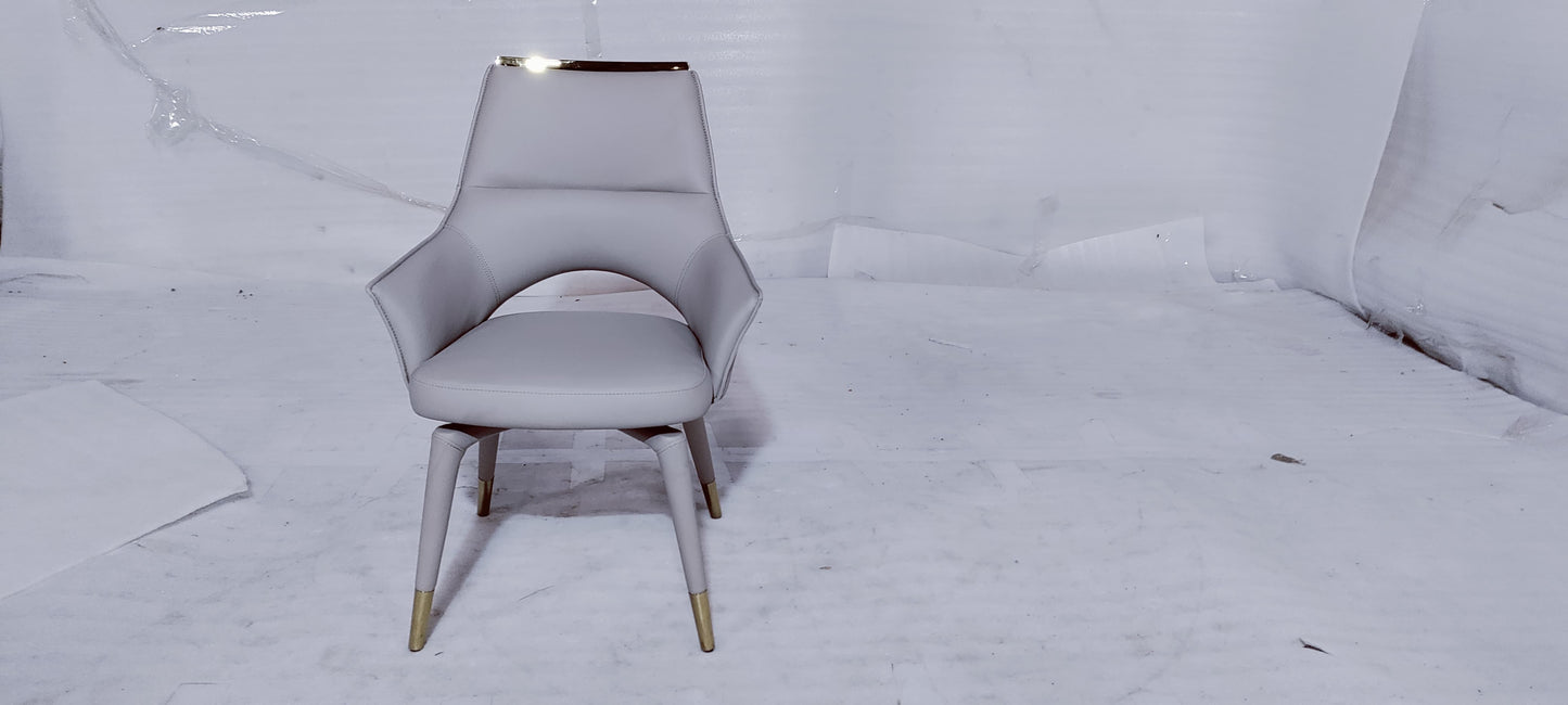 998(1) - DINING CHAIR - BLR WH