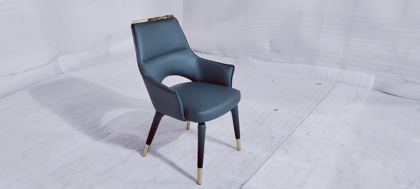 998(3) - DINING CHAIR - BLR WH