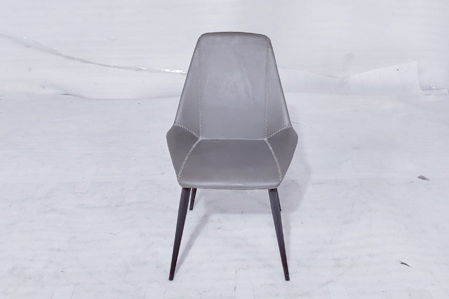 19009(2) - DINING CHAIR - BLR WH