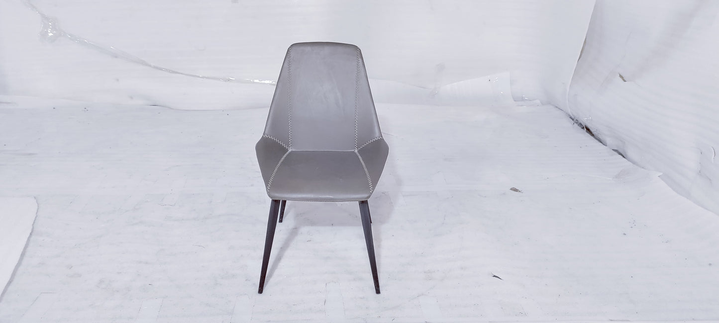 19009(2) - DINING CHAIR - BLR WH
