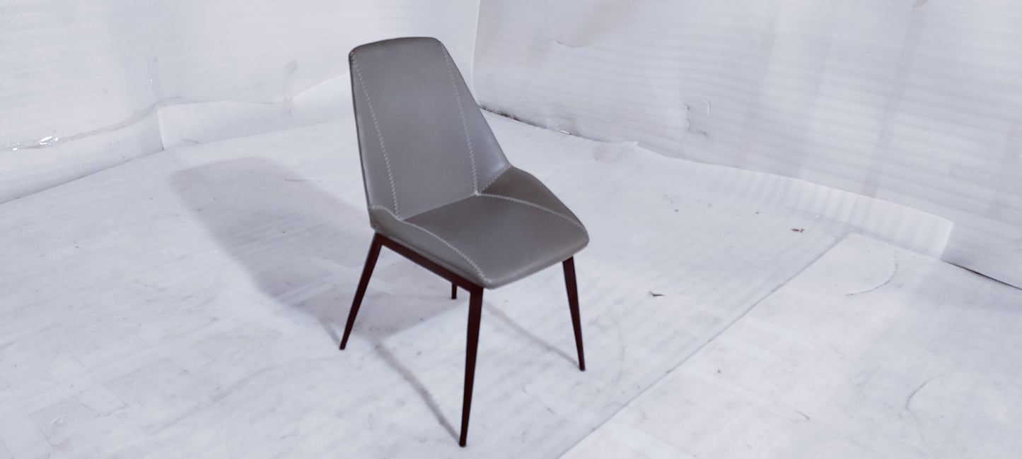19009(2) - DINING CHAIR - BLR WH
