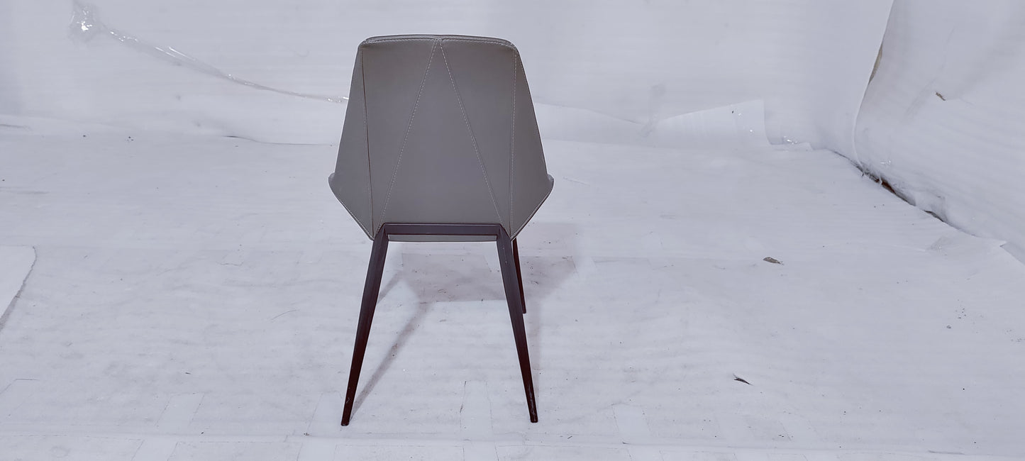 19009(2) - DINING CHAIR - BLR WH