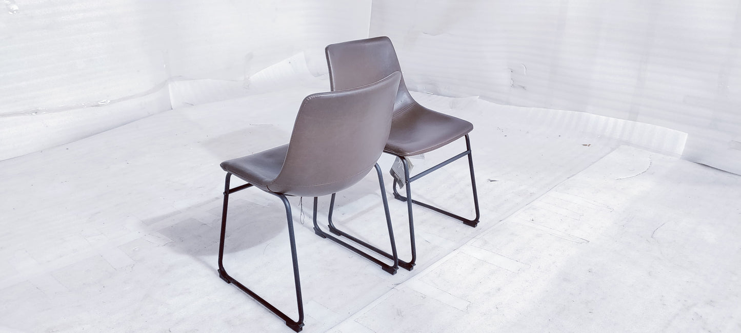 D372-01(2) - DINING CHAIR - GB