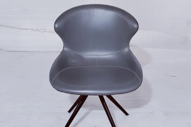 SPR008(2) - DINING CHAIR - BLR WH