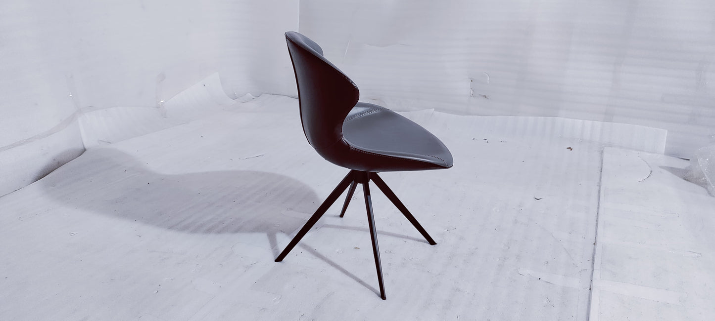 SPR008(2) - DINING CHAIR - BLR WH