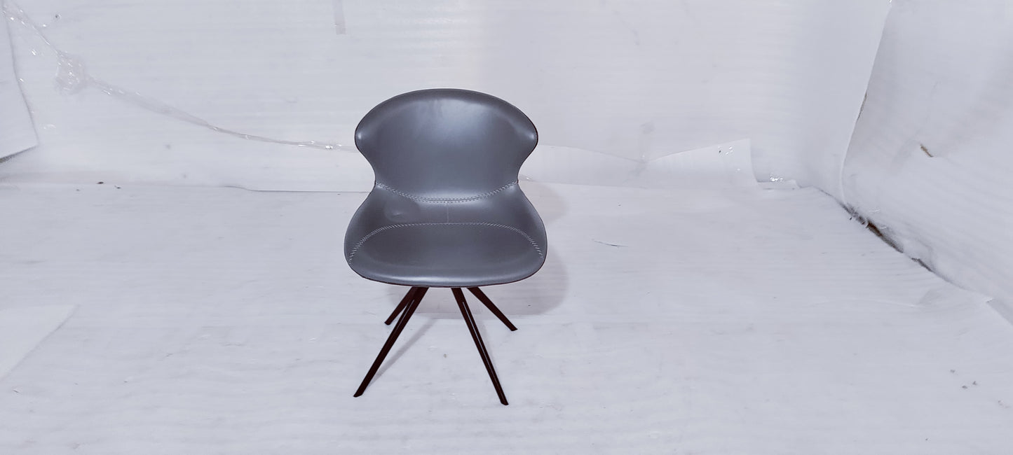 SPR008(2) - DINING CHAIR - BLR WH