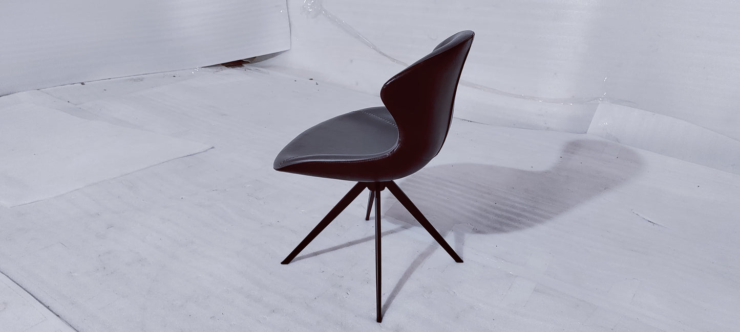 SPR008(2) - DINING CHAIR - BLR WH