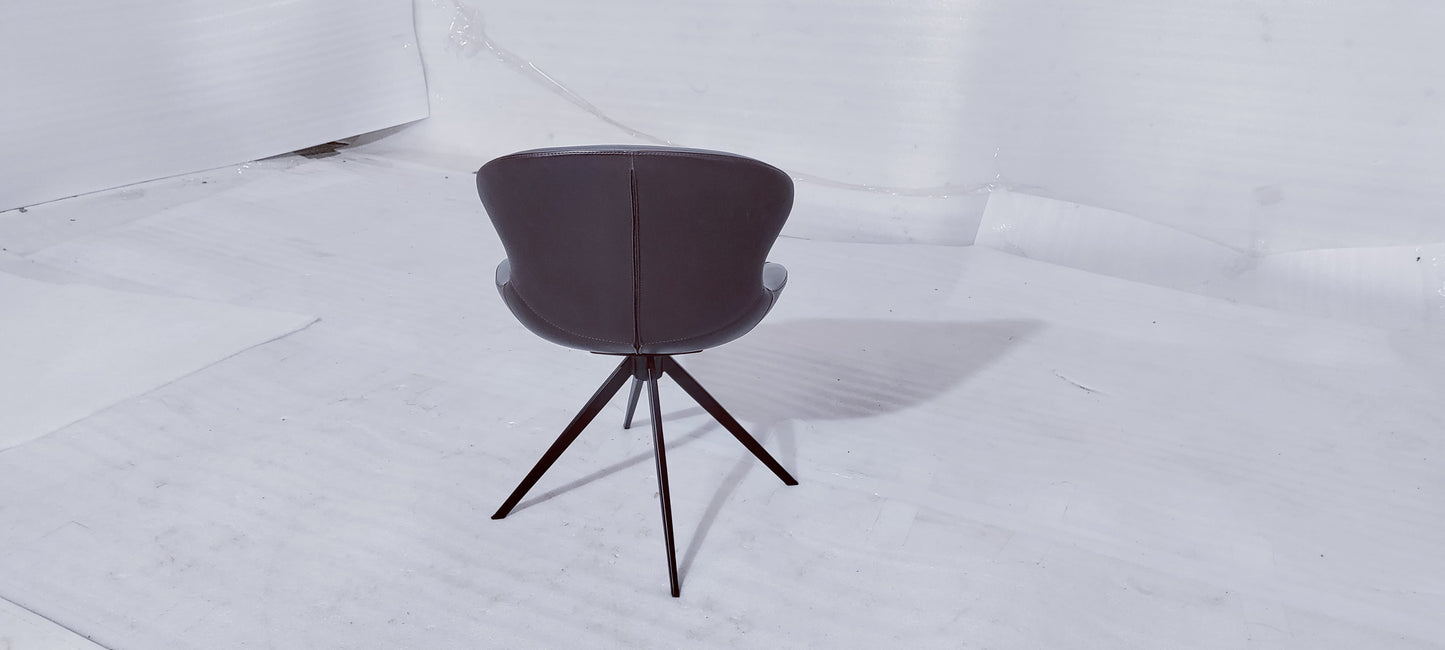 SPR008(2) - DINING CHAIR - BLR WH