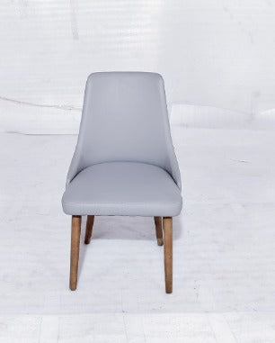 Y20005(1) - DINING CHAIR - BLR WH