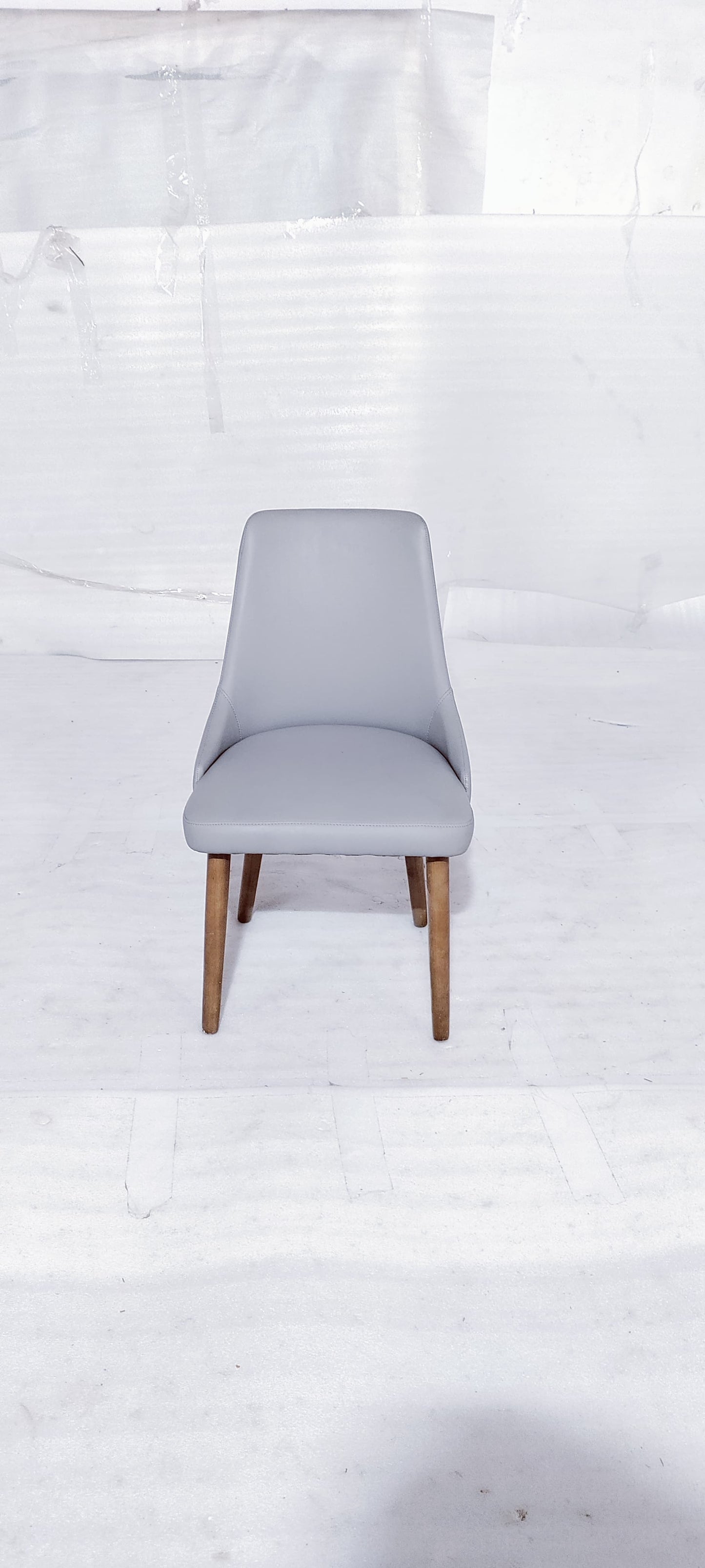 Y20005(1) - DINING CHAIR - BLR WH