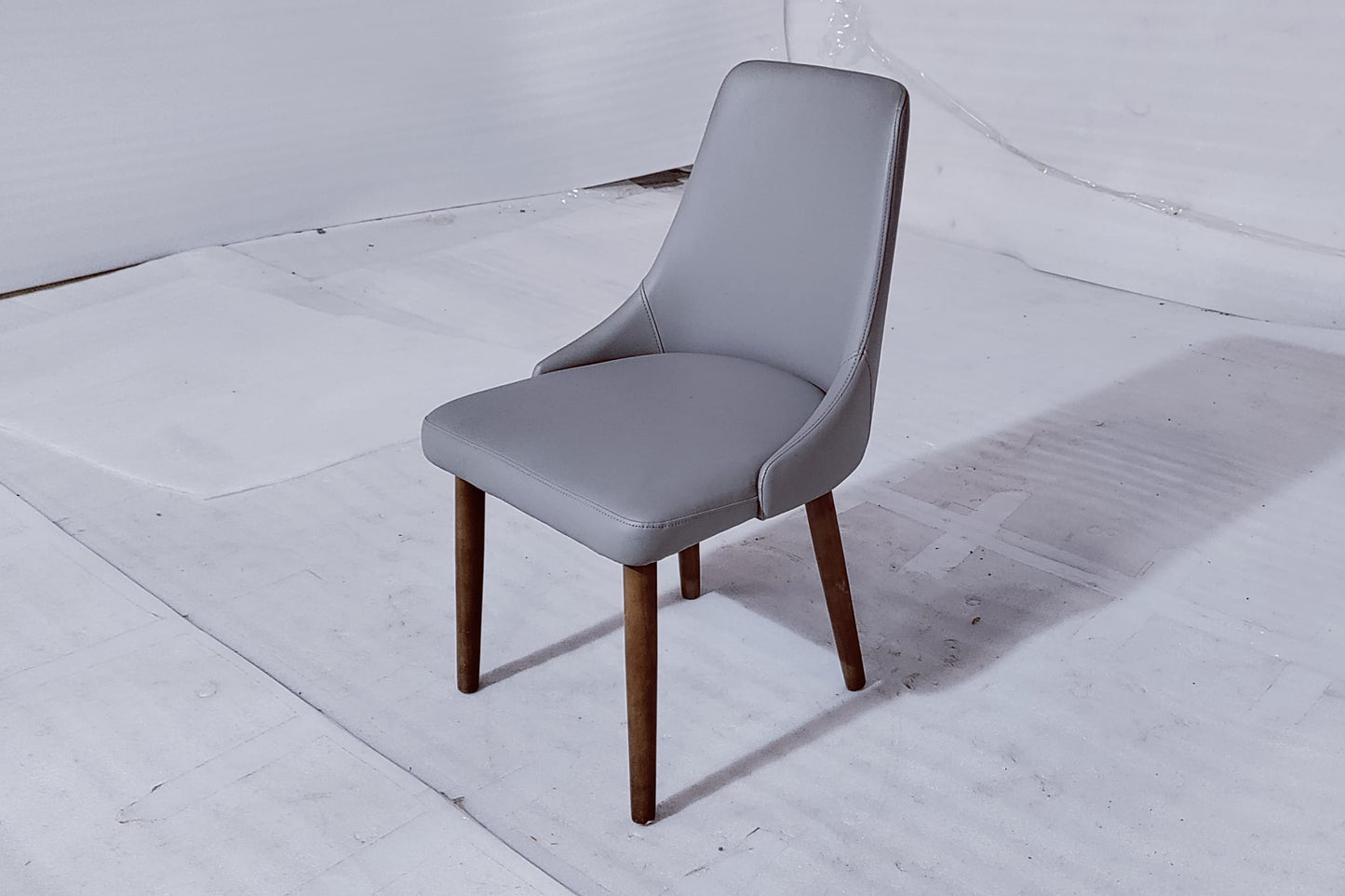 Y20005(1) - DINING CHAIR - BLR WH