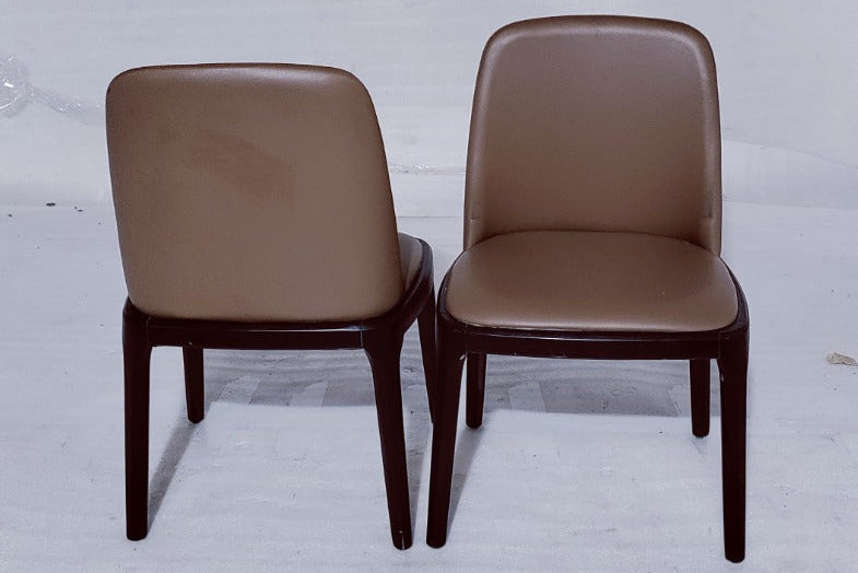 0404(2) - DINING CHAIR - BLR WH