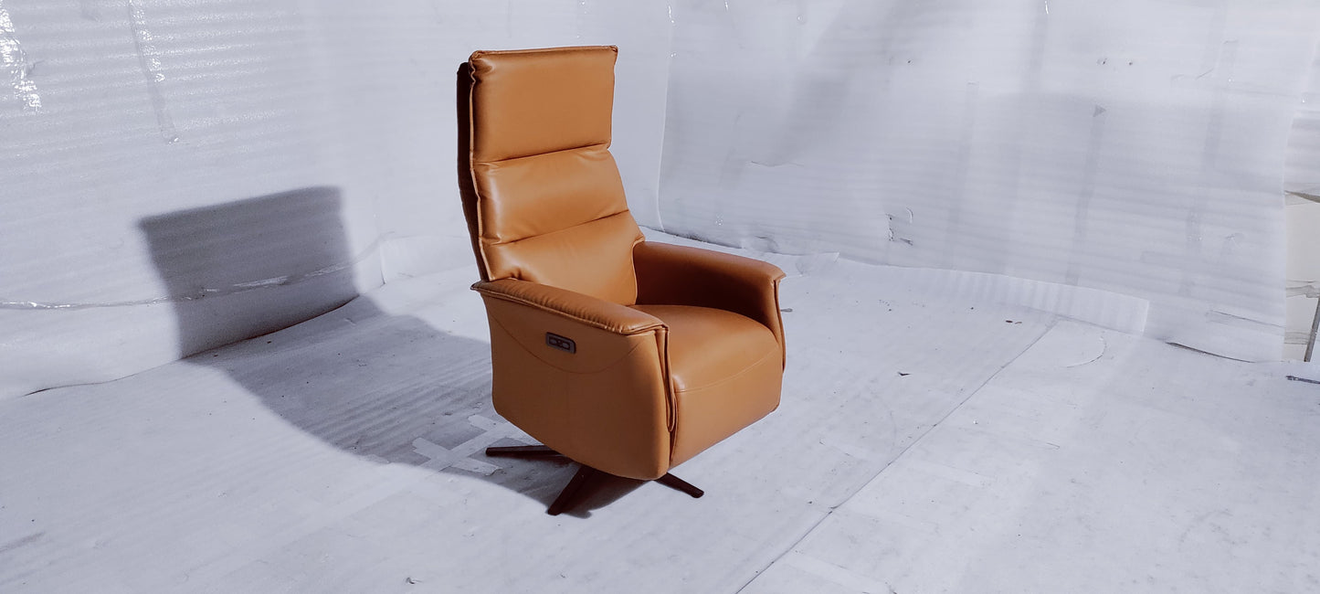 AW2008C(1) - 1 SEATER RECLINER - BLR WH