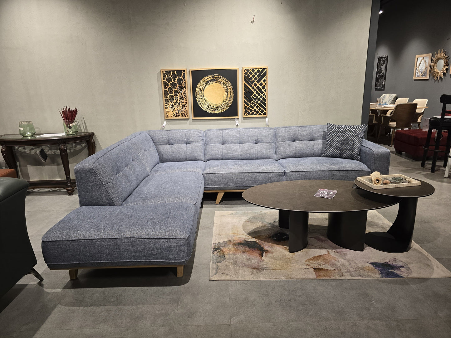 KFR.5606(1) - 3.5 SEATER+LOUNGE - OUTLET (SAI MONISH - GB)