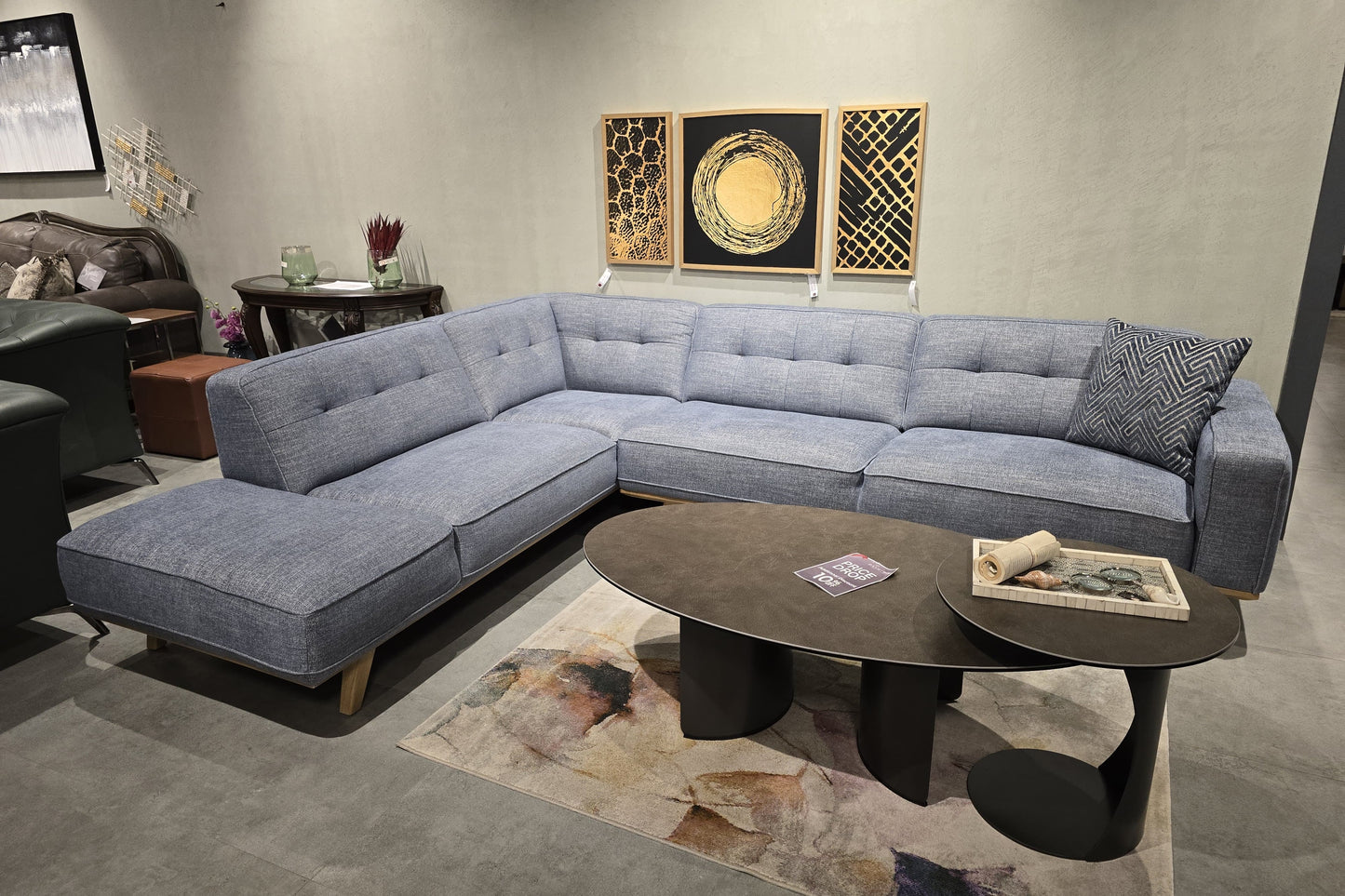 KFR.5606(1) - 3.5 SEATER+LOUNGE - OUTLET (SAI MONISH - GB)