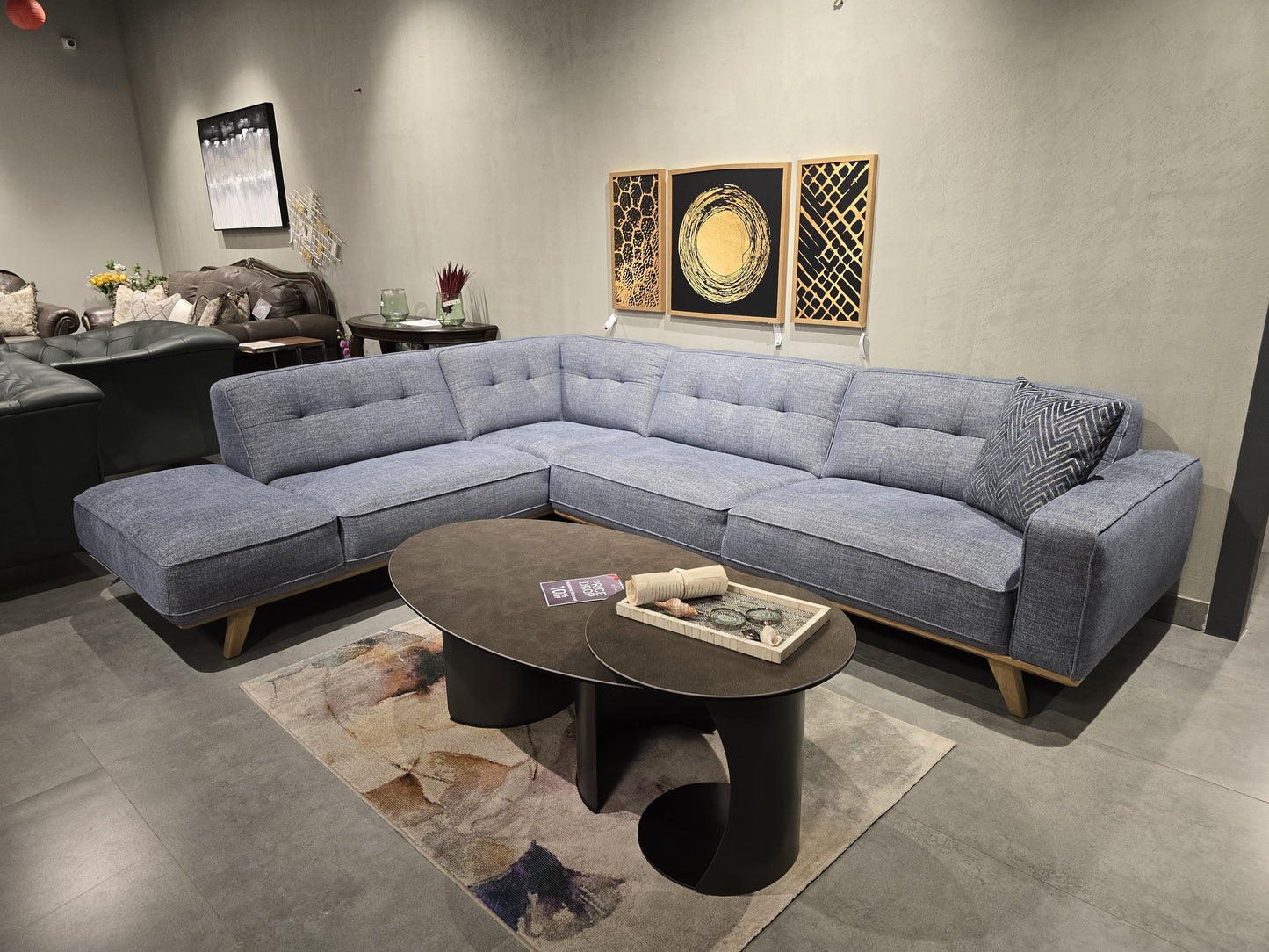 KFR.5606(1) - 3.5 SEATER+LOUNGE - OUTLET (SAI MONISH - GB)