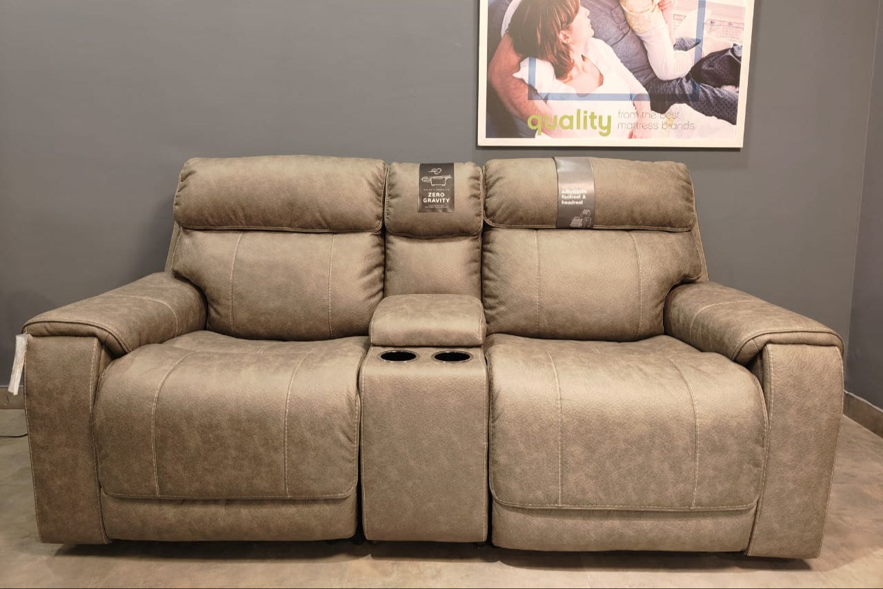 2350158/57/62 - 2 SEATER RECLINER(ELECTRIC) - BSK