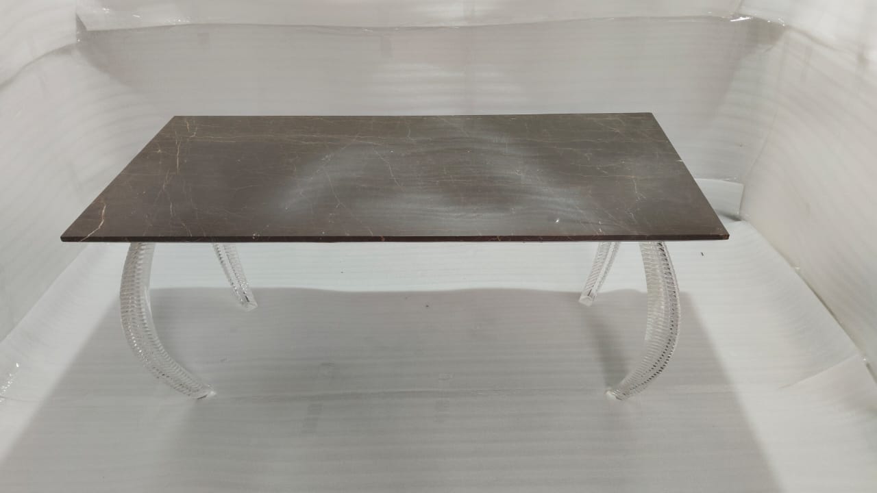 ACRYLIC - DINING TABLE - HYD DASH(BESPOKE)