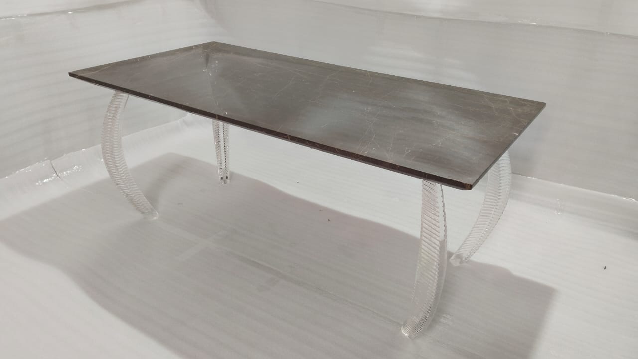 ACRYLIC - DINING TABLE - HYD DASH(BESPOKE)