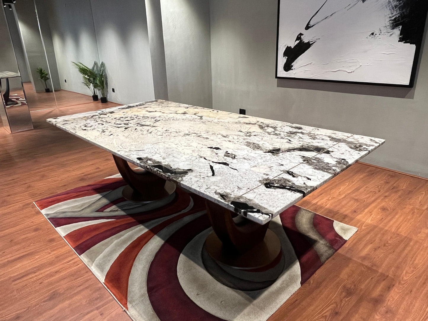 CS-01 - DINING TABLE - HYD DASH(BESPOKE)